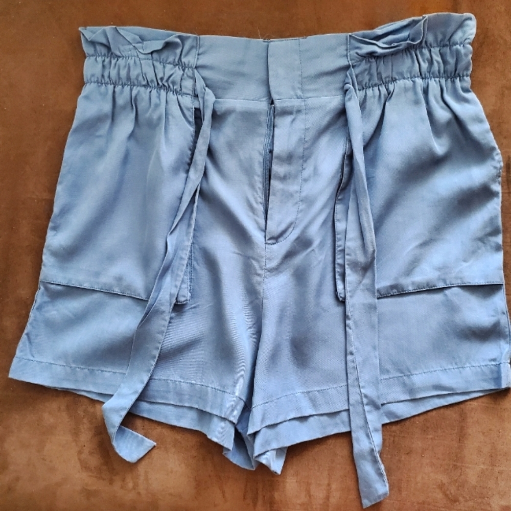Blue Bermuda Short